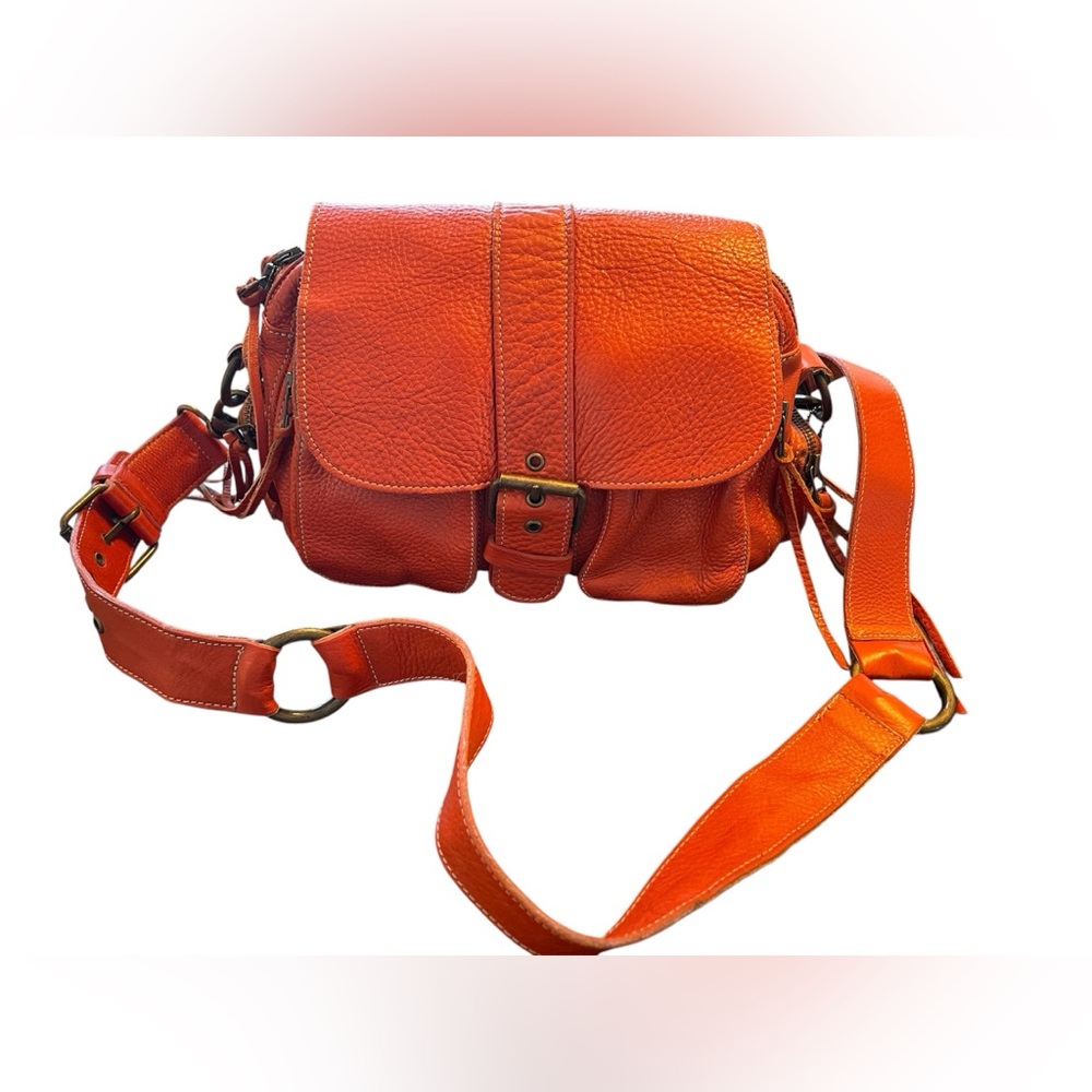 Vintage roots orange Emily bag